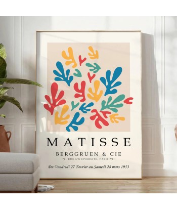 Matisse Papier Découpés Print 5 ou a consommer sur place