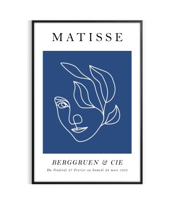 Matisse Papier Découpés Wall Print 1 d'Europe débarque