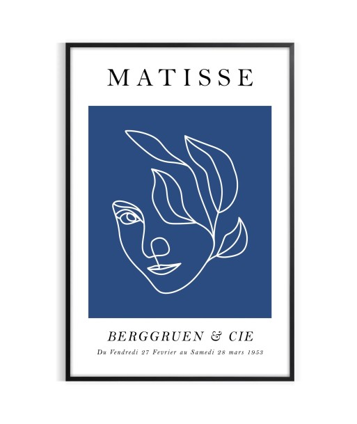 Matisse Papier Découpés Wall Print 1 d'Europe débarque