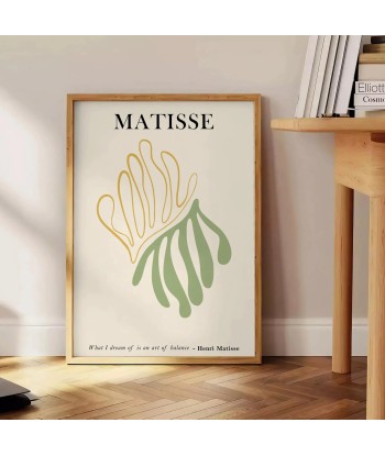 Matisse Papier Découpés Wall Art 2 le des métaux précieux