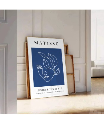 Matisse Papier Découpés Wall Print 1 d'Europe débarque