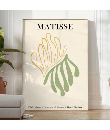 Matisse Papier Découpés Wall Art 2 le des métaux précieux