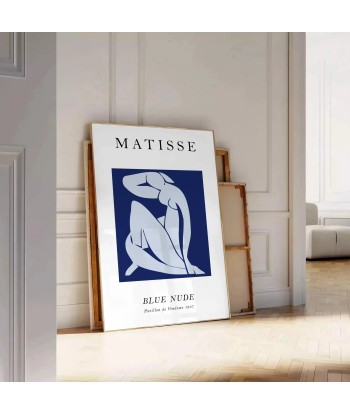 Matisse Papier Découpés Wall Print de technologie