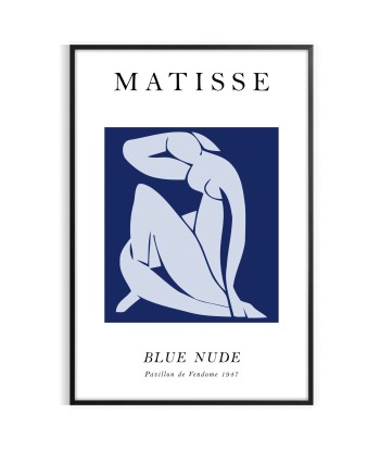 Matisse Papier Découpés Wall Print de technologie