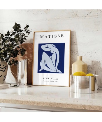 Matisse Papier Découpés Wall Print de technologie