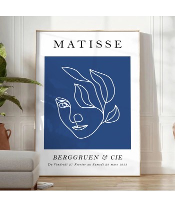 Matisse Papier Découpés Wall Print 1 d'Europe débarque