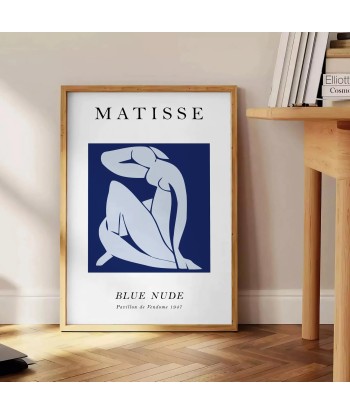 Matisse Papier Découpés Wall Print de technologie