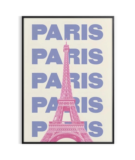 Paris Graphic Wall Art 2024