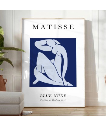 Matisse Papier Découpés Wall Print de technologie