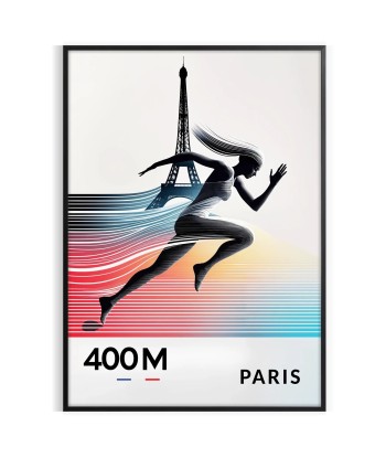 400 Mètres Paris Poster votre