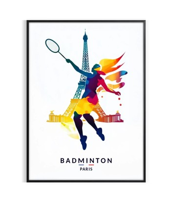 Badminton 2 Paris Poster Jusqu'à 80% De Réduction