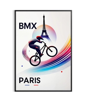 Bmx Paris Poster en ligne