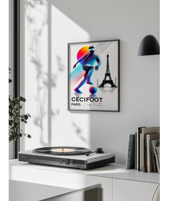 Cecifoot Paris Poster Comparez et commandez 