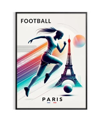 Football 2 Paris Poster Toutes les collections ici