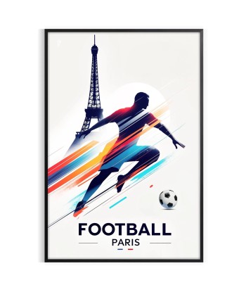 Football Paris Poster l'évolution des habitudes 