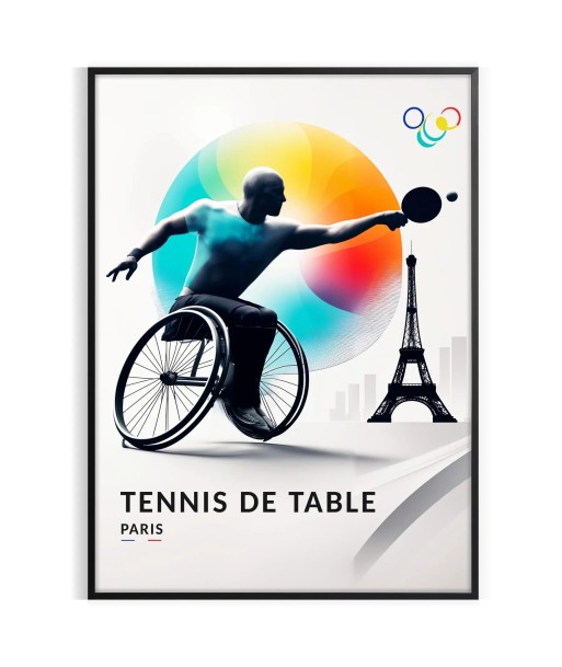 Para Tennis De Table Paris Poster Vous souhaitez 