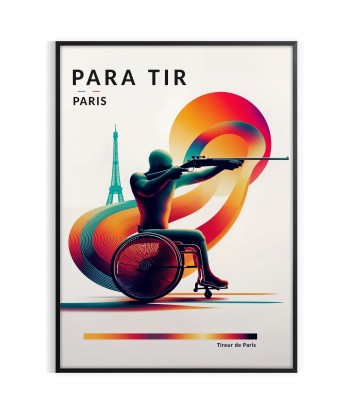 Para Tir Paris Poster de l' environnement