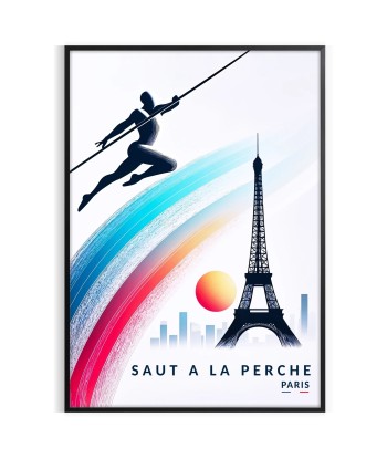 Saut a La Perche Paris Poster online