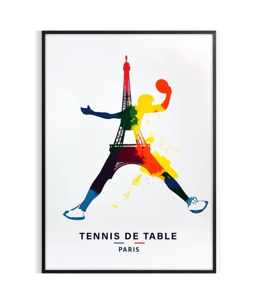 Tennis De Table 2 Paris Poster 50-70% off 