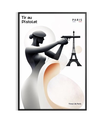 Tir Au Pistolet Paris Poster Le MVP de beaucoup