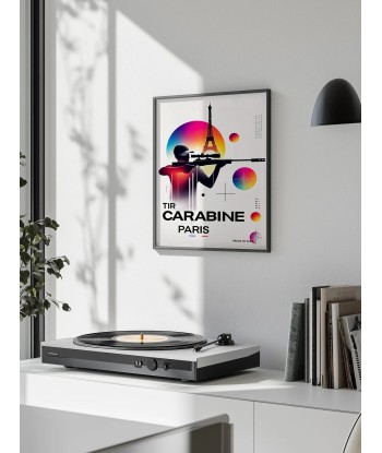 Tir Carabine Paris Poster offre 