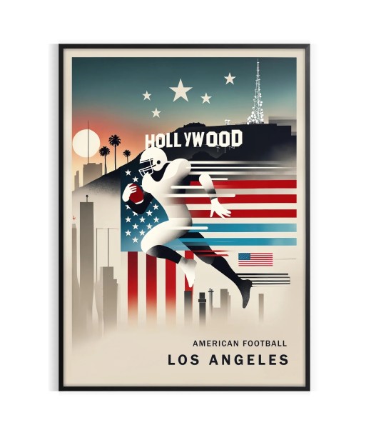 American Football Los Angeles Poster à prix réduit toute l'année