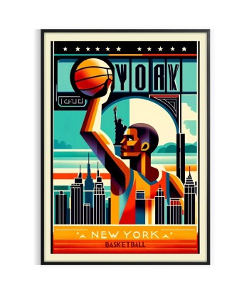 Basket New York 2 Poster solde