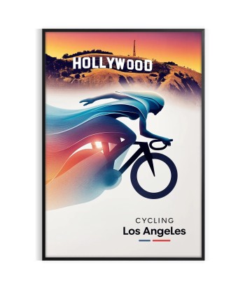 Cycling Los Angeles Poster pas cher chine