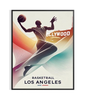 Basketball Los Angeles Poster Comment ça marche