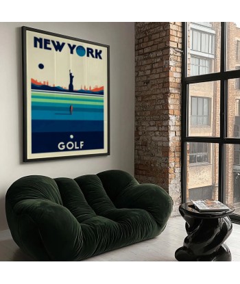 Golf New York 2 Poster destockage