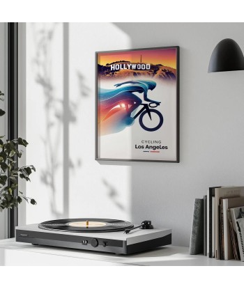 Cycling Los Angeles Poster pas cher chine