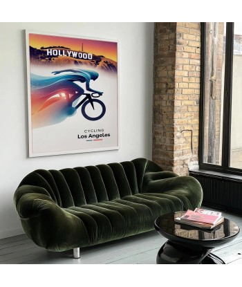 Cycling Los Angeles Poster pas cher chine