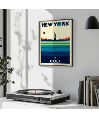 Golf New York 2 Poster destockage