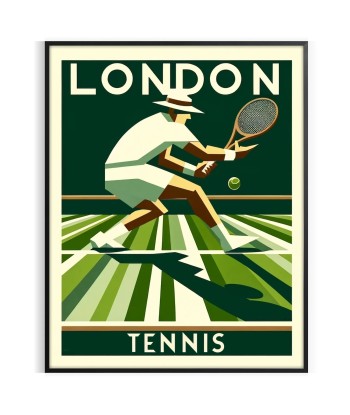 London Tennis 4 Poster À commander