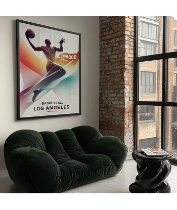 Basketball Los Angeles Poster Comment ça marche