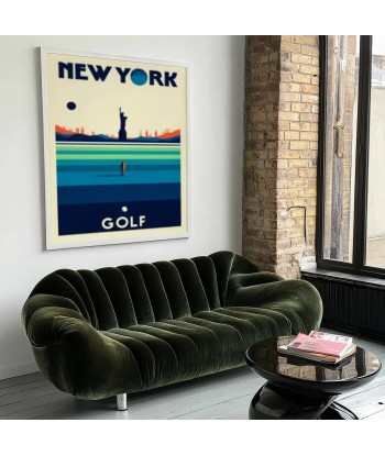 Golf New York 2 Poster destockage