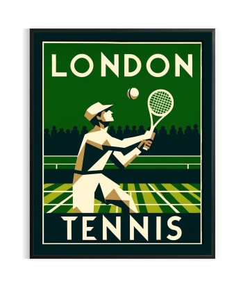 London Tennis 7 Poster vente chaude votre 