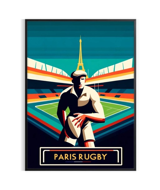 Paris Rugby Poster 50% de réduction en Octobre 2024