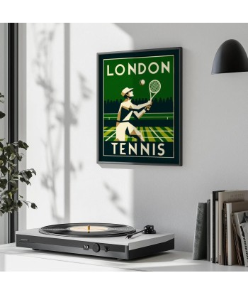 London Tennis 7 Poster vente chaude votre 