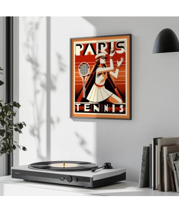 Paris Tennis 5 Poster votre