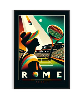 Rome Tennis 4 Poster la chaussure