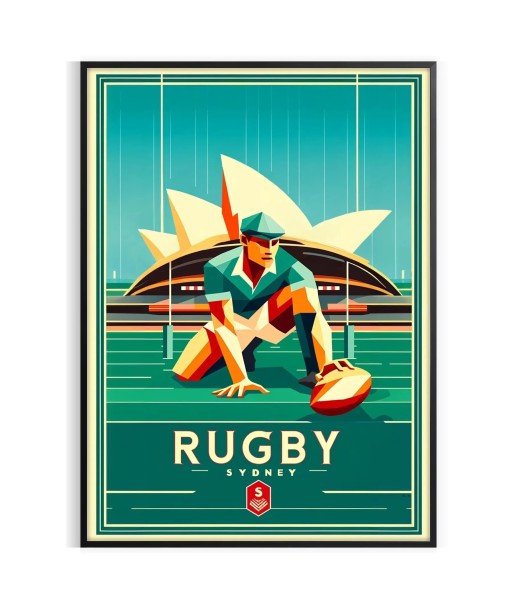 Sydney Rugby Poster shop