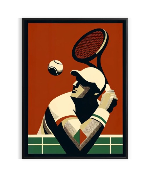 Tennis Player 2 Poster Par le système avancé 