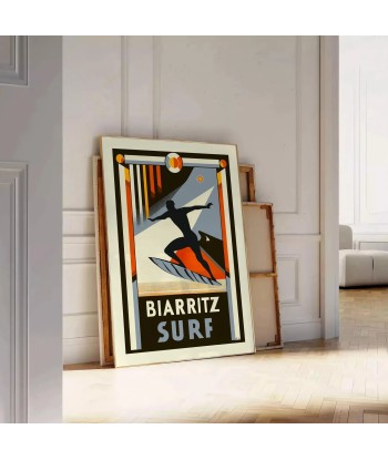 Biarritz Surf Poster 1 france