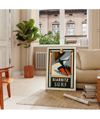 Biarritz Surf Poster 1 france