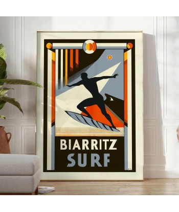 Biarritz Surf Poster 1 france