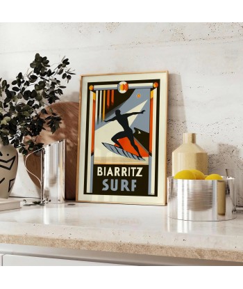 Biarritz Surf Poster 1 france