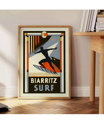 Biarritz Surf Poster 1 france