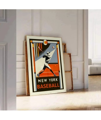 New York Baseball Poster 4 chez Cornerstreet bien 