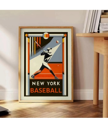 New York Baseball Poster 4 chez Cornerstreet bien 